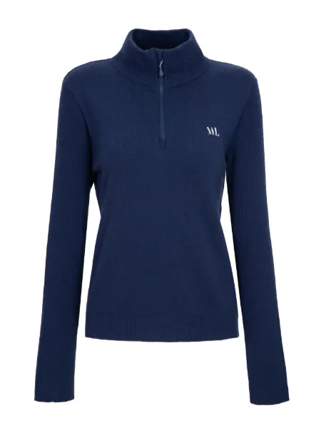 Bilde av WoolLand Skudeneshavn Sweater woman Blue ink